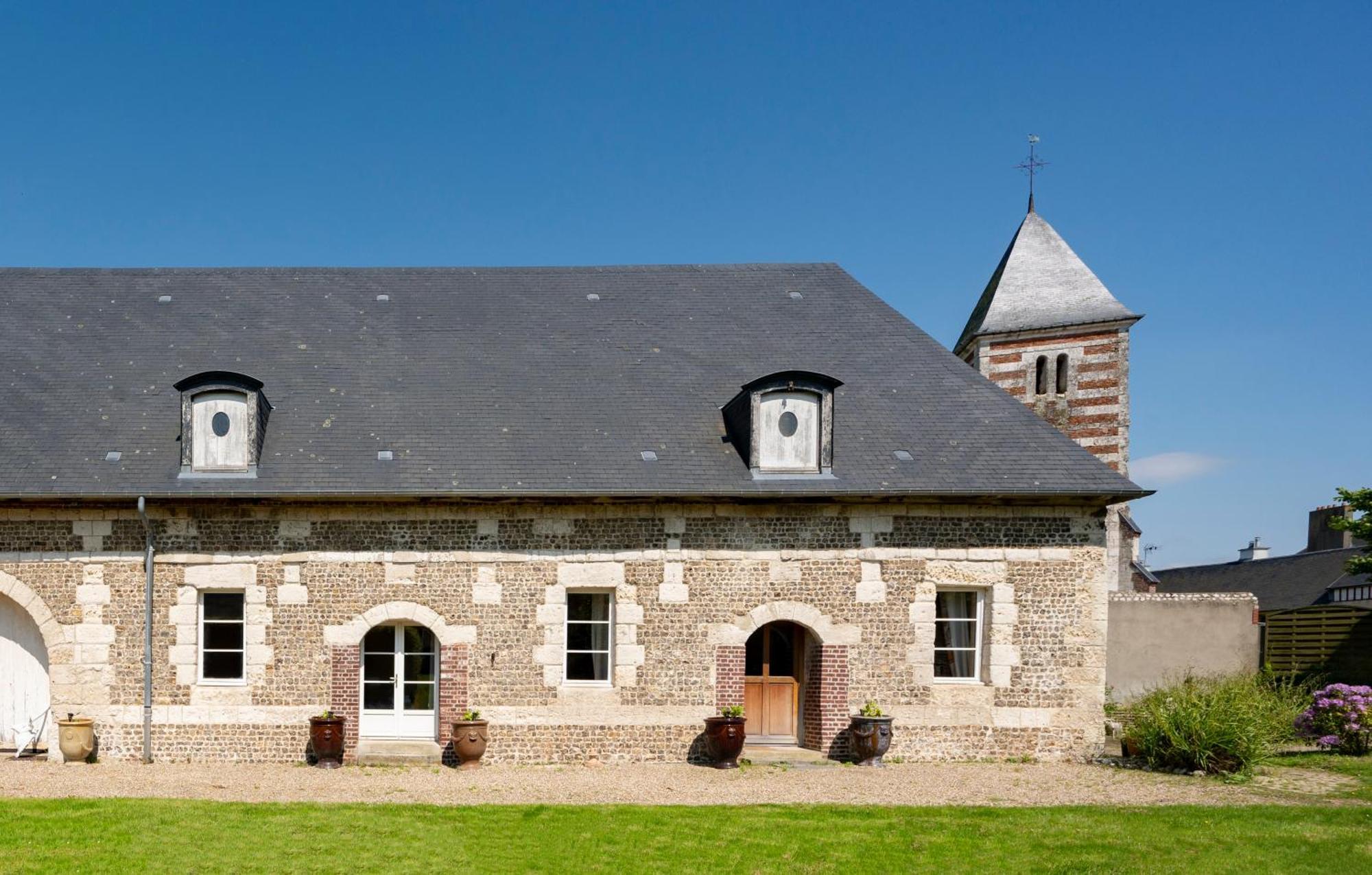 Gite L'Orangerie Du Chateau D'Emalleville Exterior photo